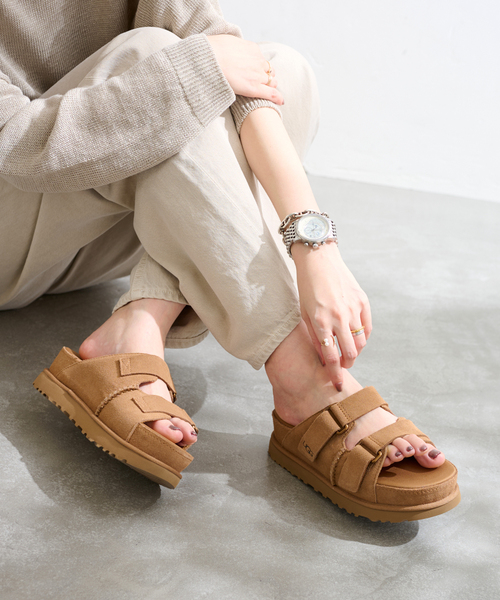 【大人気!】UGGの楽ちんアツゾコサンダル♡