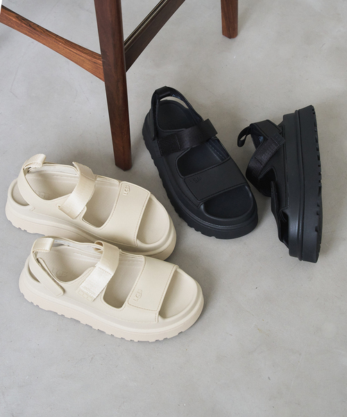 【大人気!】UGGの楽ちんアツゾコサンダル♡